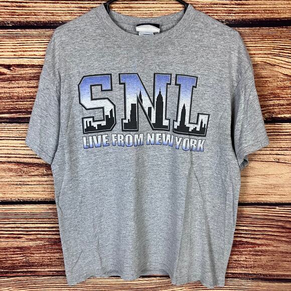 2004 Saturday Night Live "Live From New York" T-shirt - Picture 2 of 9